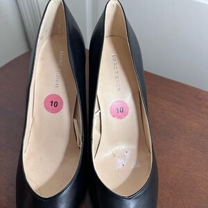 Marc Fisher Classic Black Heels